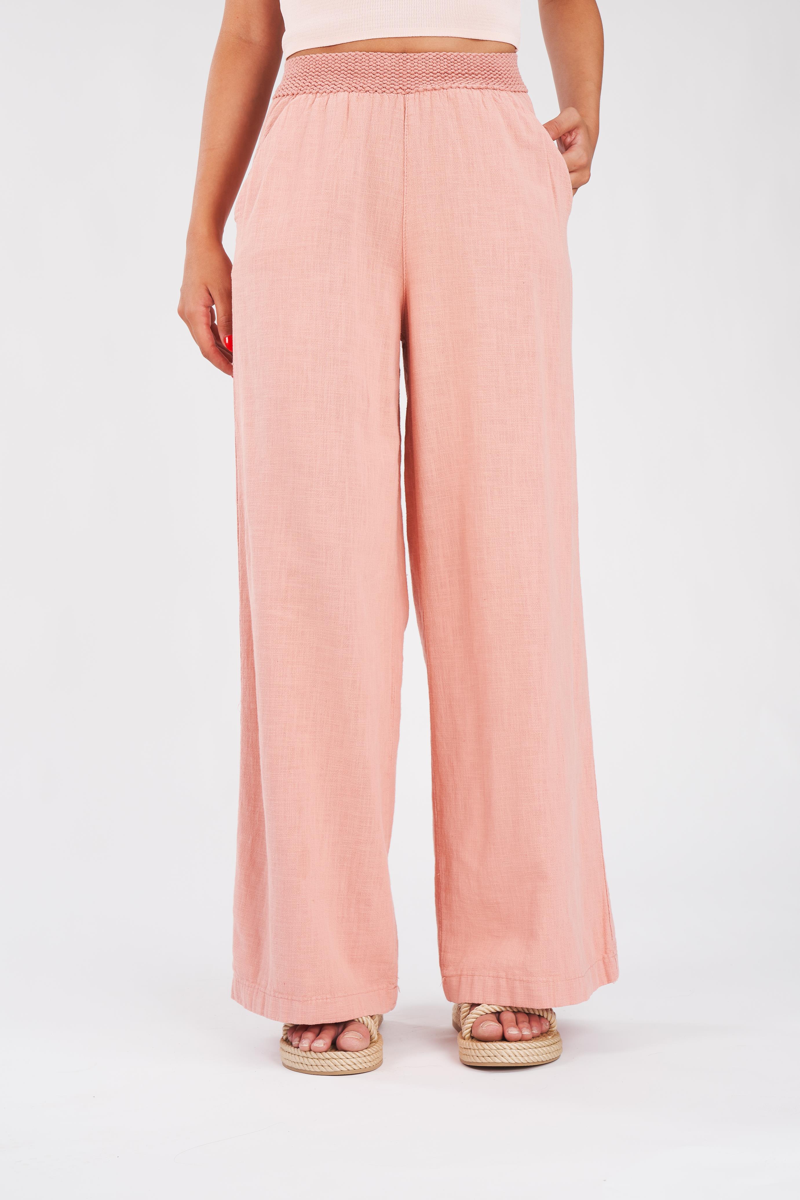 Salaş Keten Pantolon