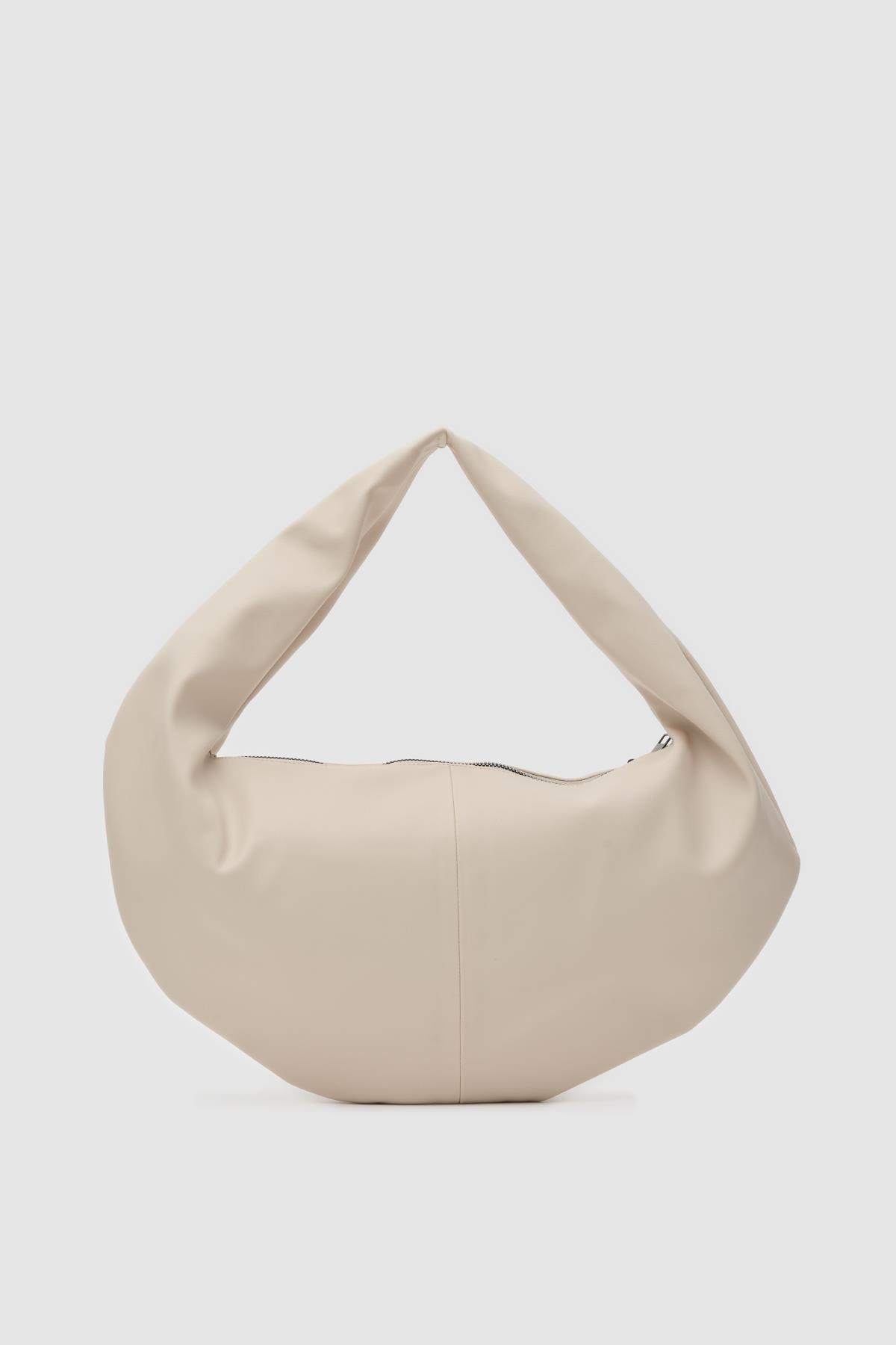 Salaş Omuz Çantası Krem