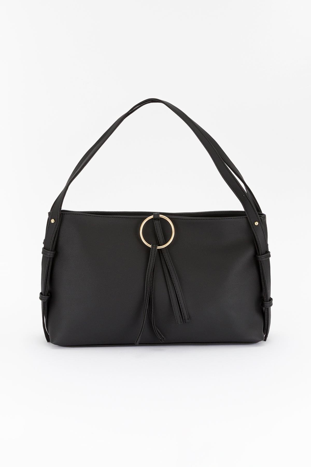 Salaş Omuz Çantası Siyah