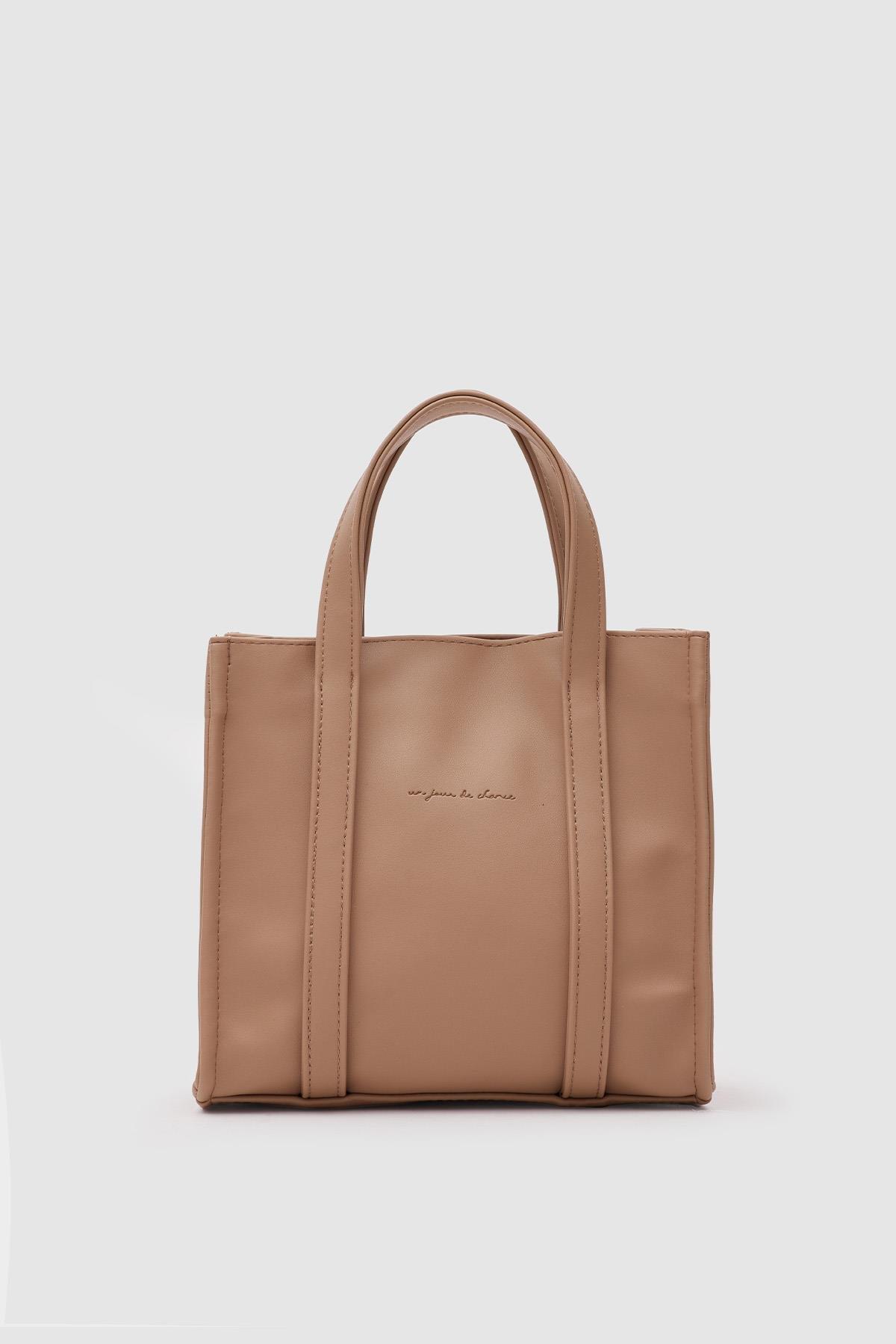 Soft Çapraz Çanta Vizon