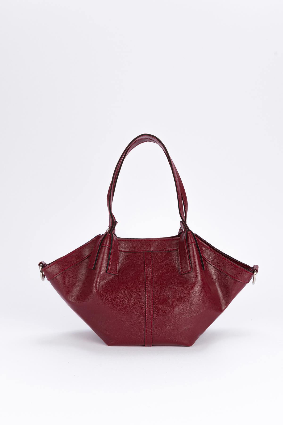 Vintage Çapraz Çanta Bordo