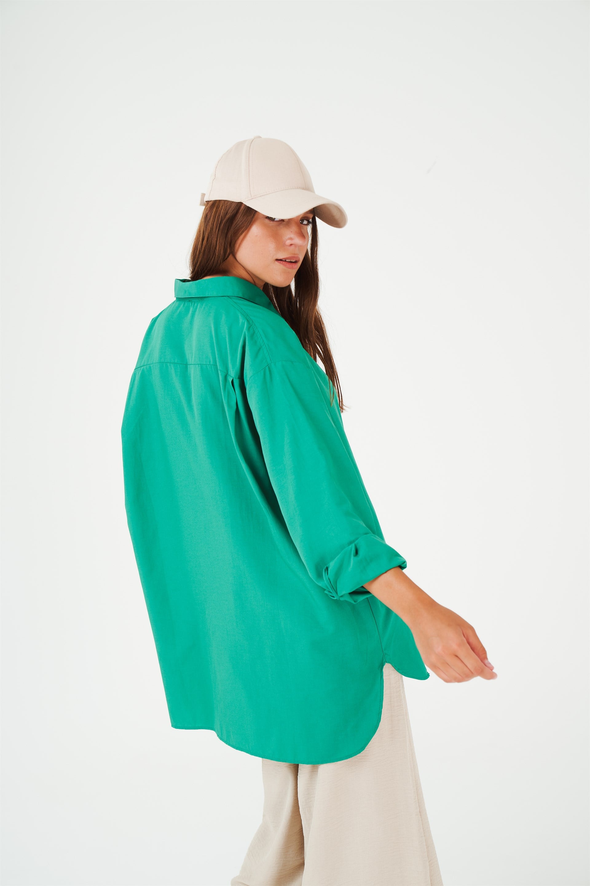 Yakalı Manşet Gömlek