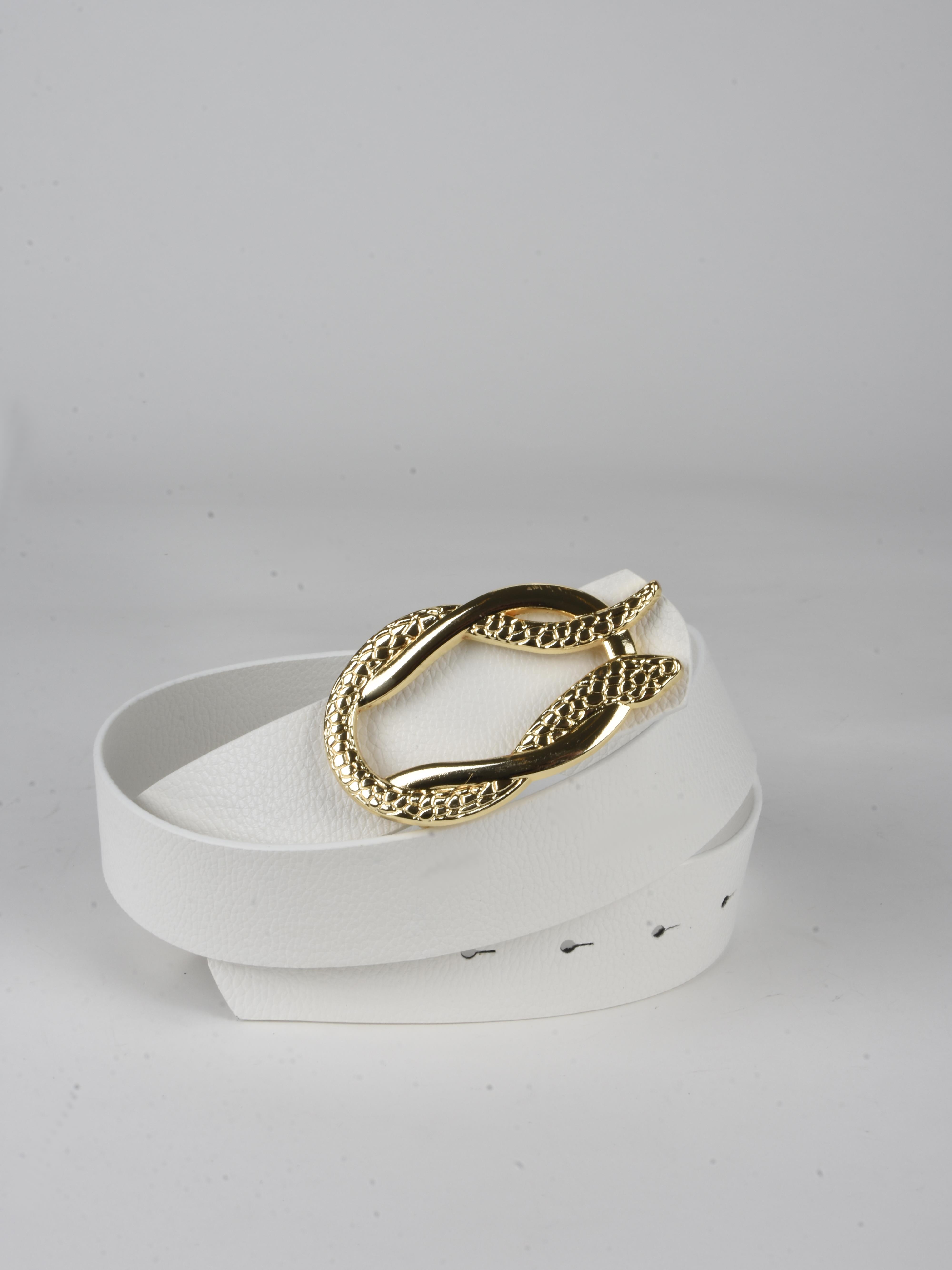 Yılan Tokalı Kemer