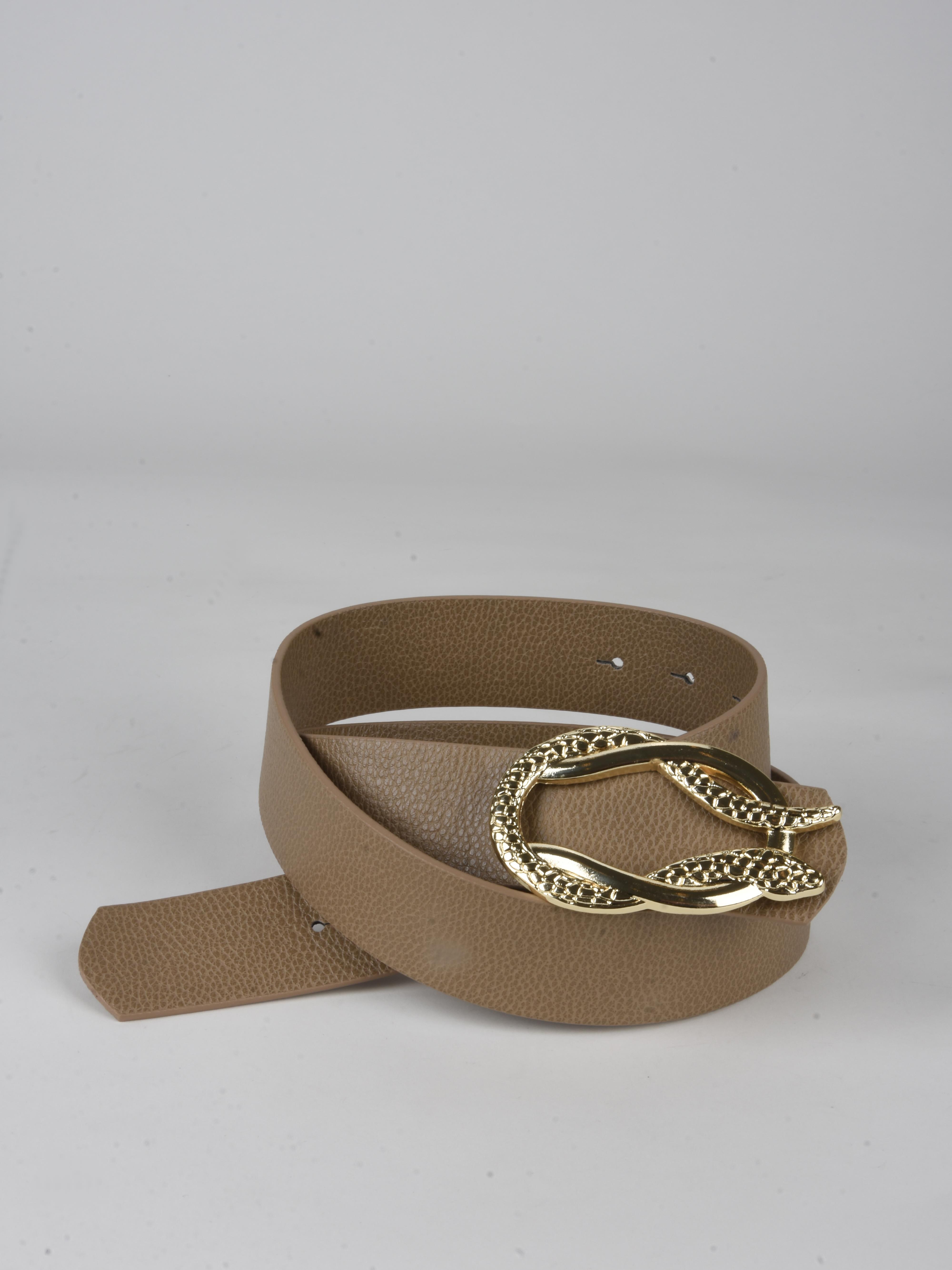 Yılan Tokalı Kemer