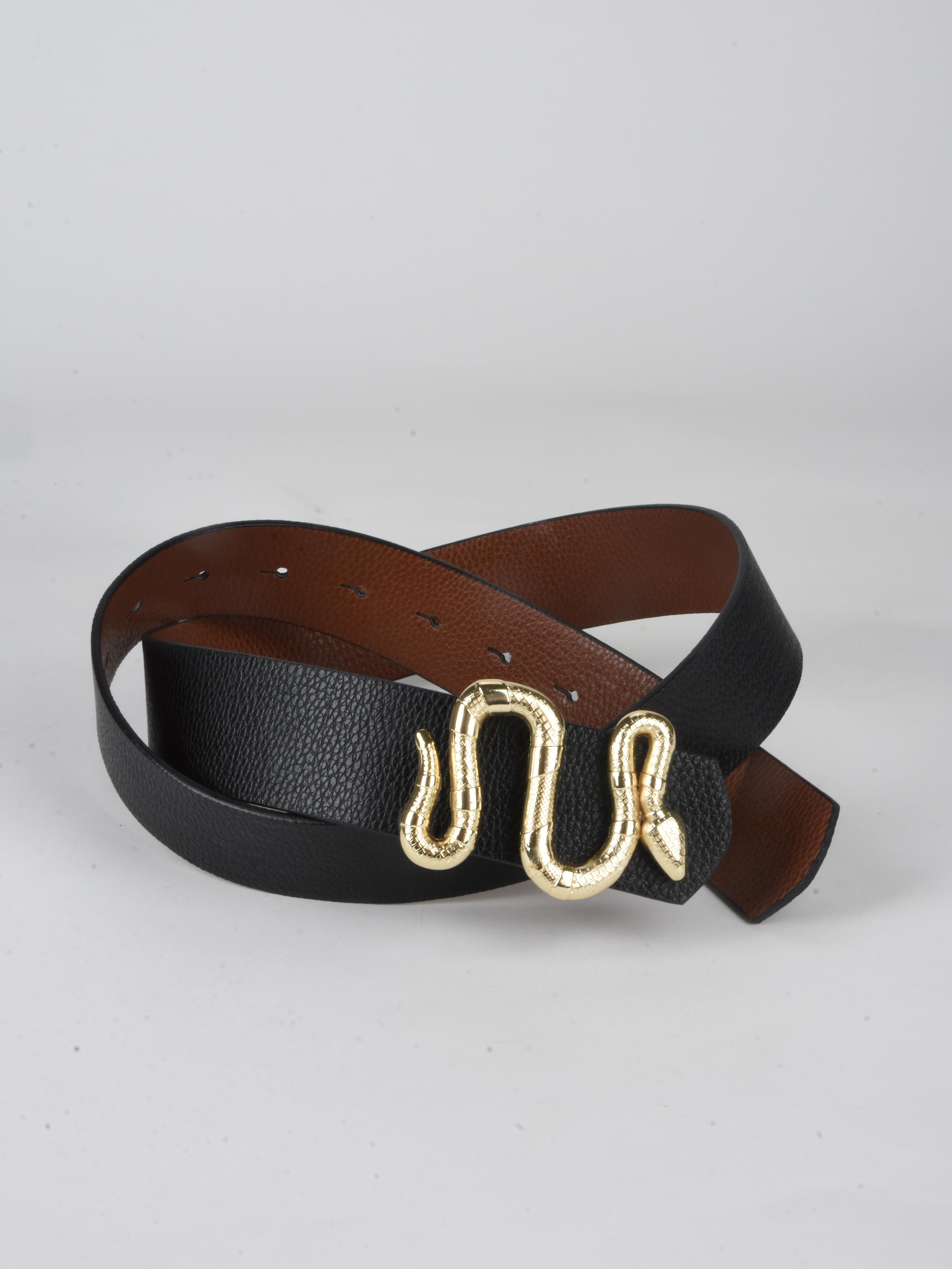 Yılan Tokalı Kemer