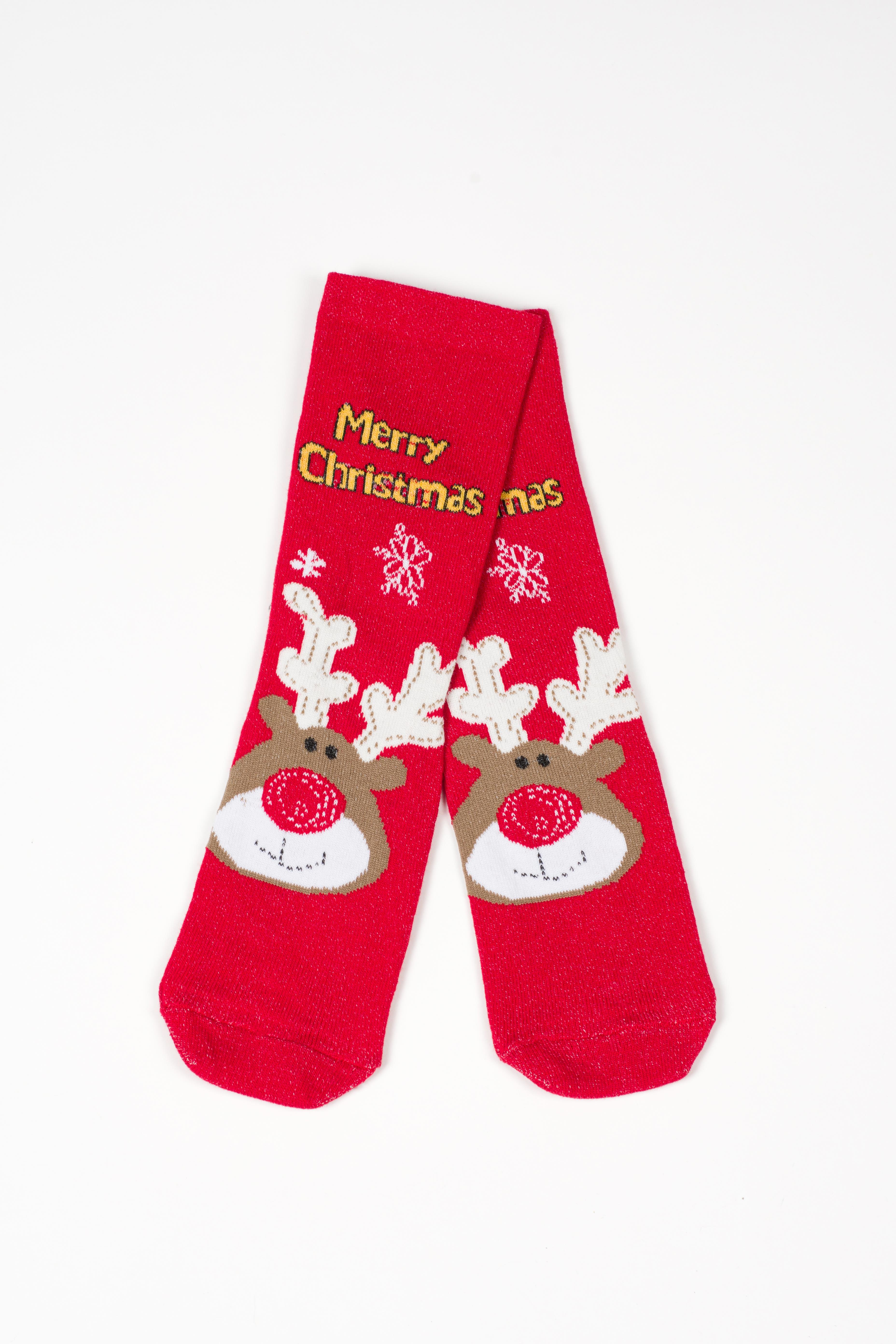 Yılbaşı Temalı Çorap