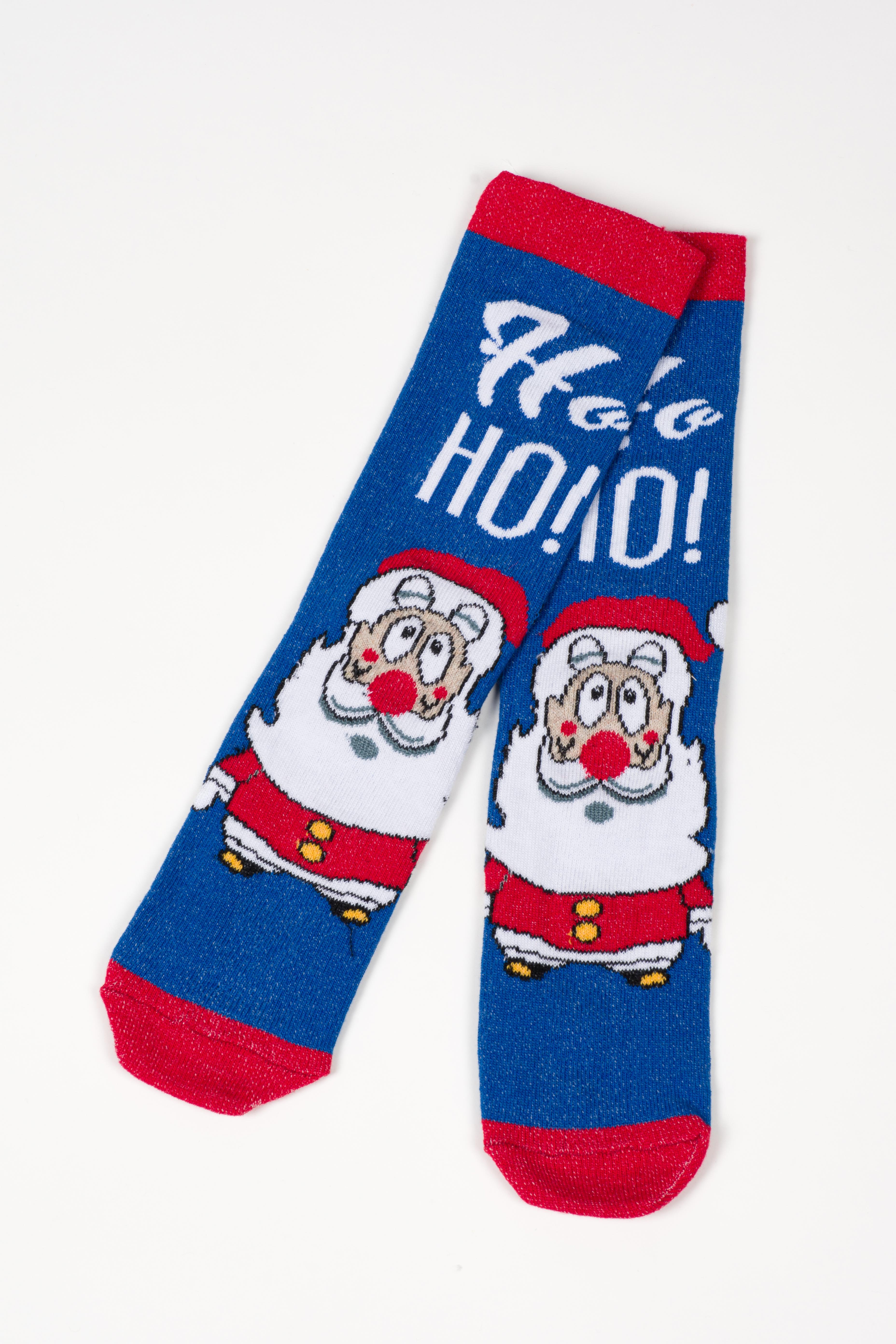 Yılbaşı Temalı Çorap