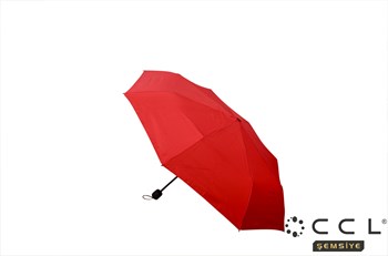 Ccl 104-G Manuel Kısa Tel Şemsiye - Düz Renk