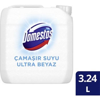 Domestos Çamaşır Suyu Ultra Beyaz 3240 ml