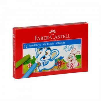 Faber Castell Pastel Boya 12 Renk