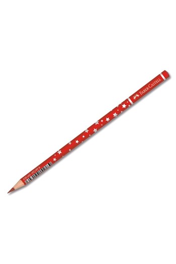 Faber Castell Silgisiz Kırmızı Başlık Kalemi