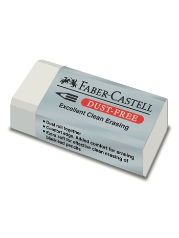 Faber Castell Standart Beyaz Dust Free Silgi Küçük