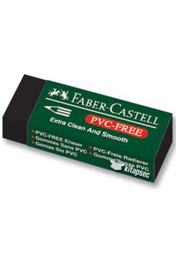 Faber Castell Standart Siyah PVC Free Silgi Büyük