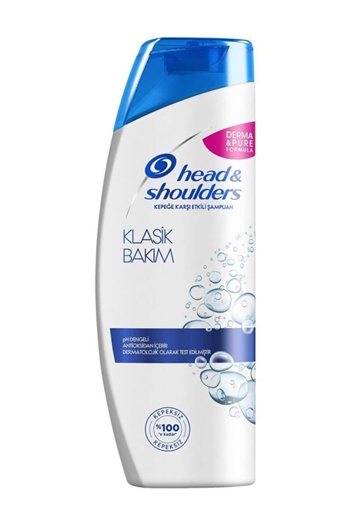 Head & Shoulders Şampuan Klasik Bakım 400 ml