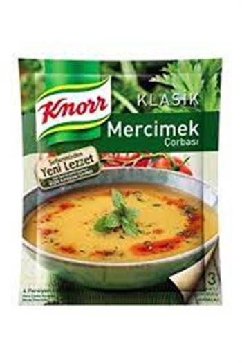 Knorr Mercimek Çorbası - 65 gr