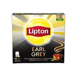 Lipton Earl Grey Bardak Poşet Çay 2 g x 100 Adet