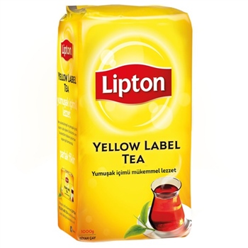 Lipton Yellow Label Dökme Çay 1 kg