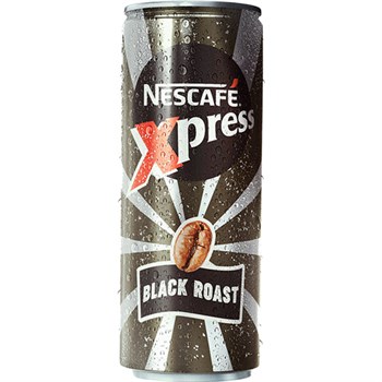 Nescafe Xpress Black Roast Soğuk Kahve 250 Ml