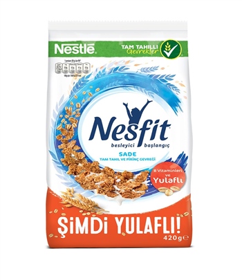 Nestle Nesfit Sade Tam Buğday ve Pirinç Gevreği 420 g