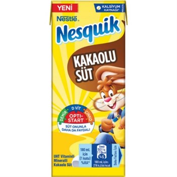 Nestle Nesquik Kakaolu Süt 180 Ml.