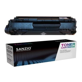 Sanzio Hp Q2612A Toner 2000 Sayfa Muadil Toner
