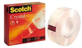 Scotch® Kristal Bant, 19mmx33m