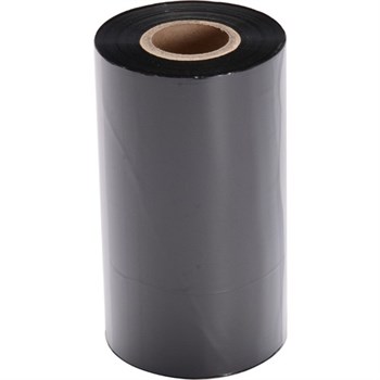 Tanex Wax Ribbon 110 mm. x 300 m. Siyah