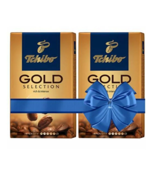 Tchibo Gold Selection Öğütülmüş Filtre Kahve 2X250 Gr