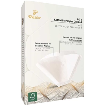 Tchibo Kahve Filtre Kağıdı 80Li