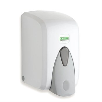 Vialli F5 Hazneli Köpük Sabun Dispenseri 500 ML Beyaz