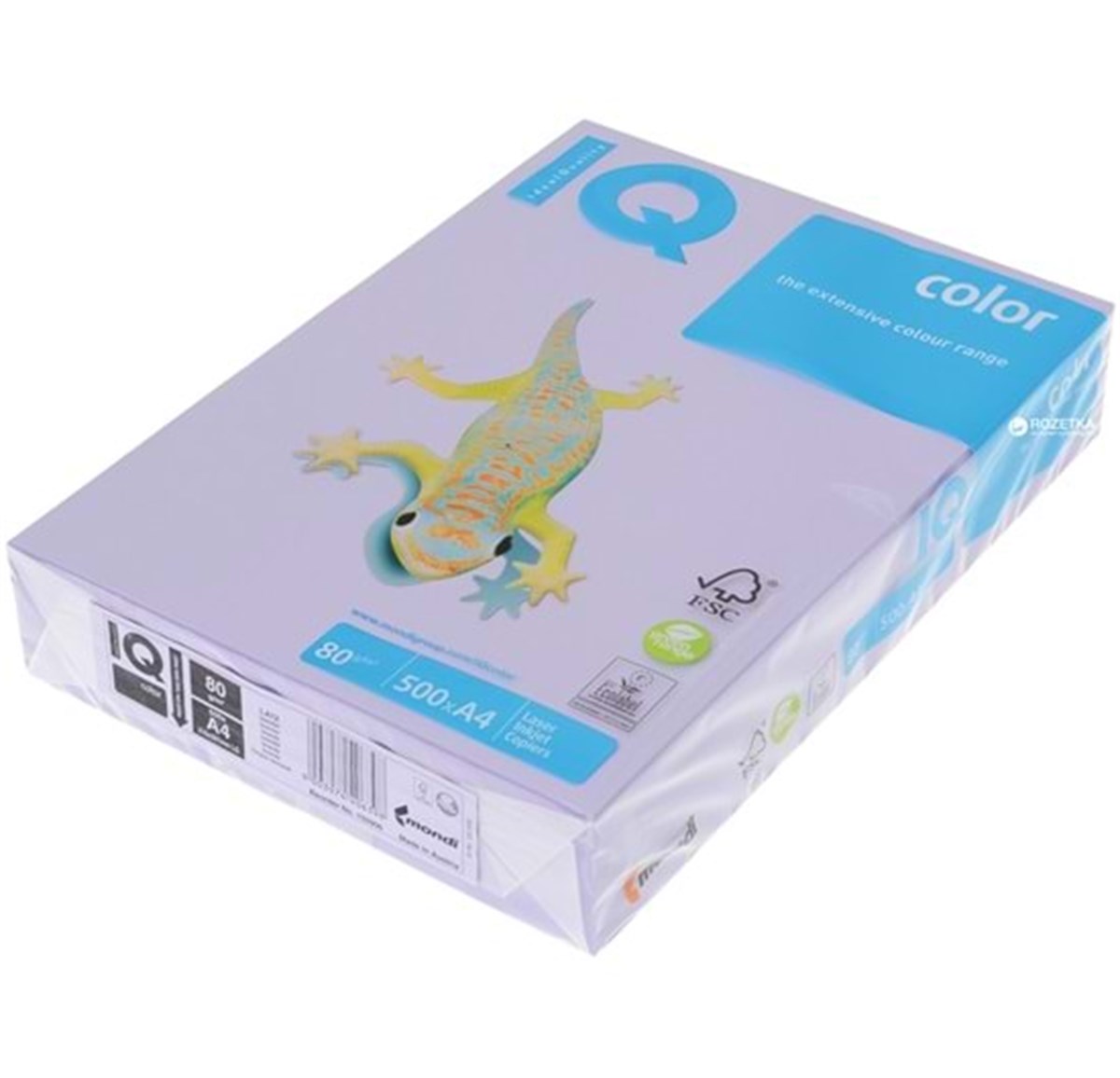 Mondi IQ A4 80 gr. Renkli Fotokopi Kağıdı 500'lü Paket Lavanta