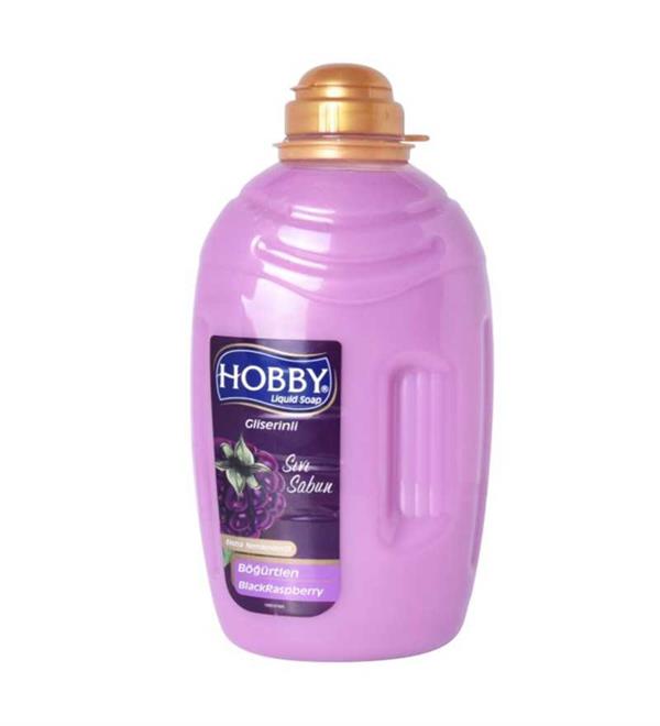Hobby Sıvı Sabun Böğürtlen 3 lt