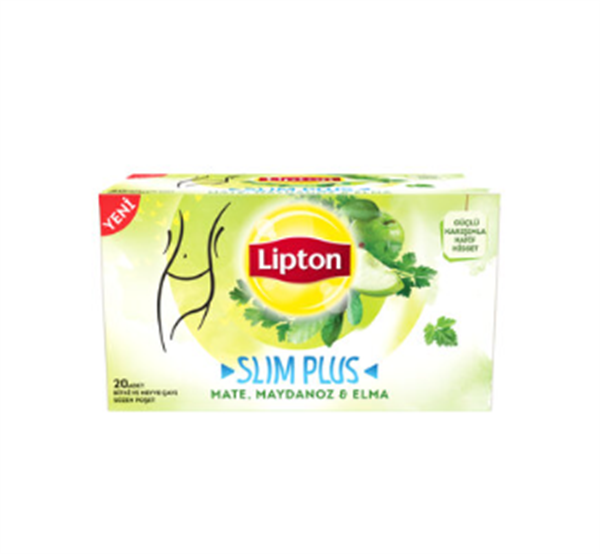 Lipton Bitki Slim Elma 1,7 g x 20 Adet