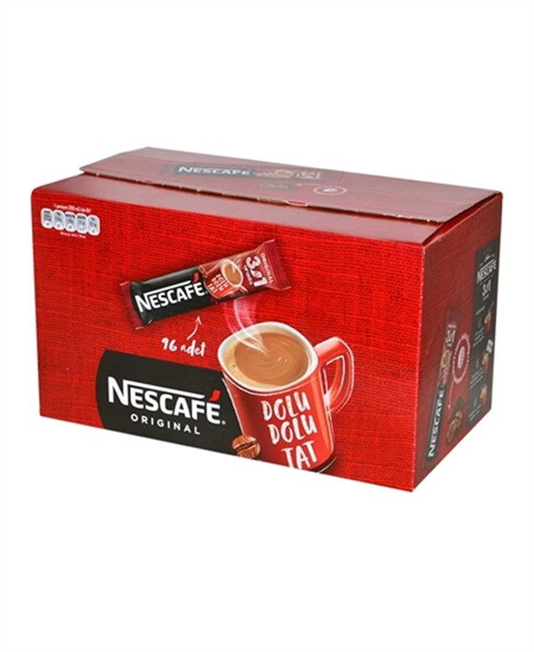 Nescafe 3'ü 1 Original 17,5 gr. 96'lı Paket