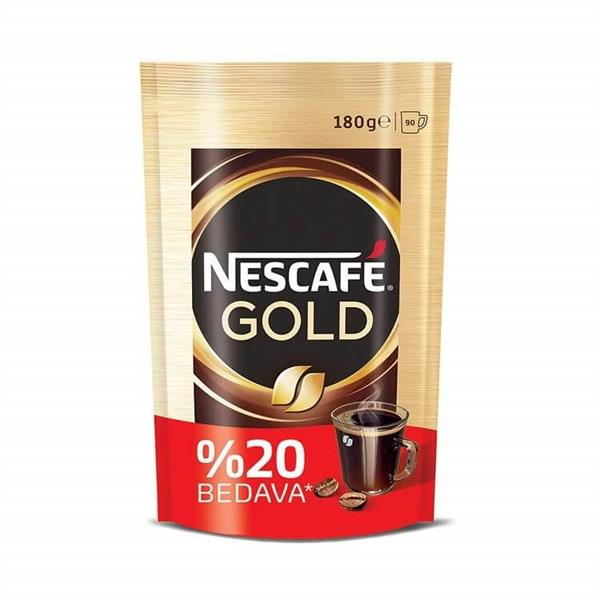 Nescafe Gold Eko Paket 180 gr.