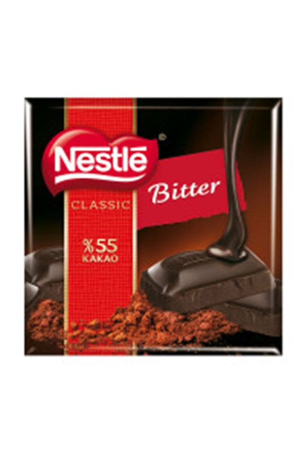 Nestle Bitter Çikolata Kare 60 Gr.