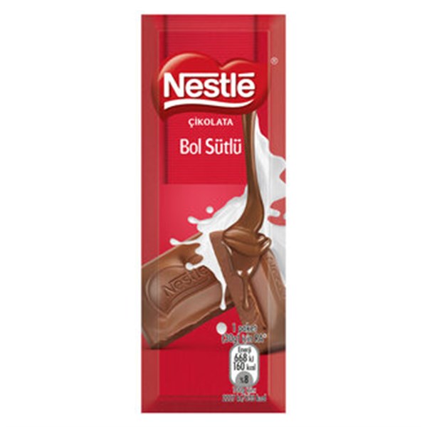 Nestle Classic Bol Sütlü Çikolata Baton 30 Gr.