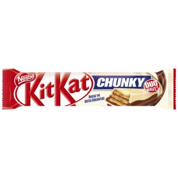 Nestle Kitkat Chunky Duo Gofret 38 Gr.