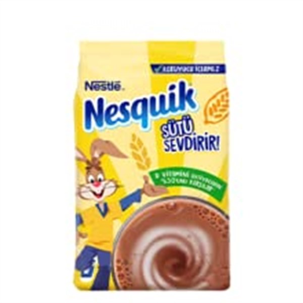 Nestle Nesquik Çikolatalı Toz İçecek 375 Gr.