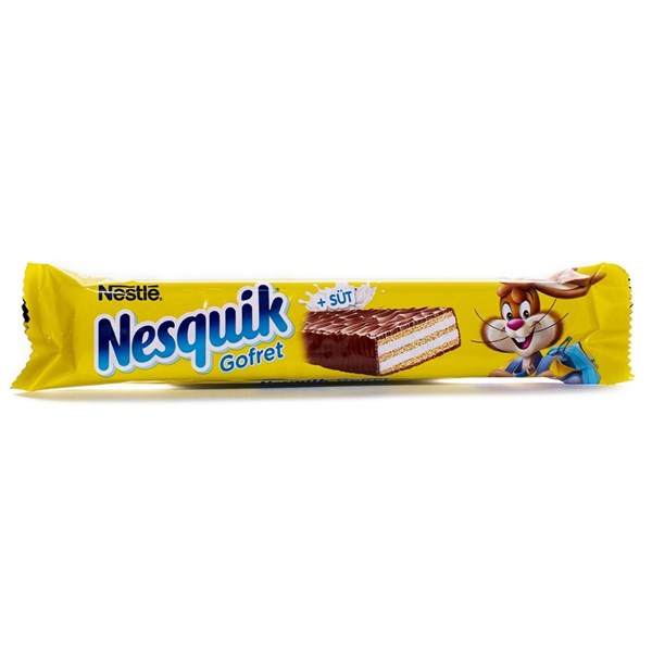 Nestle Nesquik Gofret 26,7 Gr.