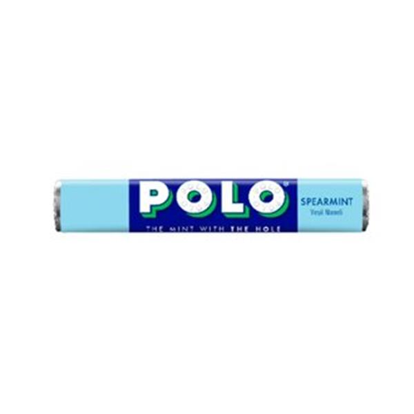 Nestle Polo Spearmint Yeşil Naneli Şeker 34 Gr
