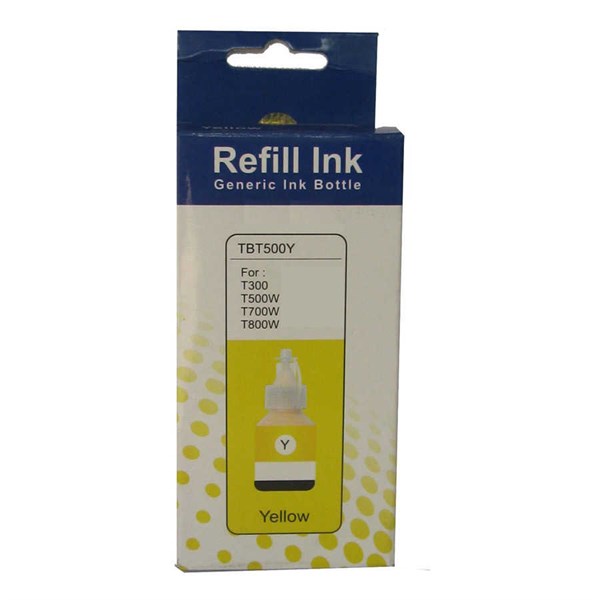 Sanzio Brother B-BT 5000/5001/5009 50 Ml Sarı Muadil Mürekkep