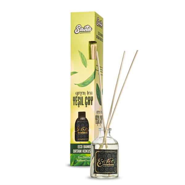 Sasta Bambu Ortam Kokusu 50 ml - Yeşil Çay