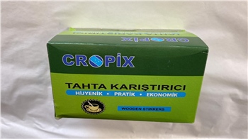 Cropix Tahta Karıştırıcı 10 cm - 400 Adet