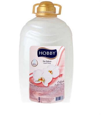 Hobby Sıvı Sabun Orkide 3 lt