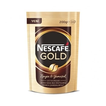 Nescafe Gold Eko Paket 200 gr.