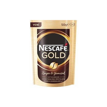 Nescafe Gold Eko Paket 50 Gr.