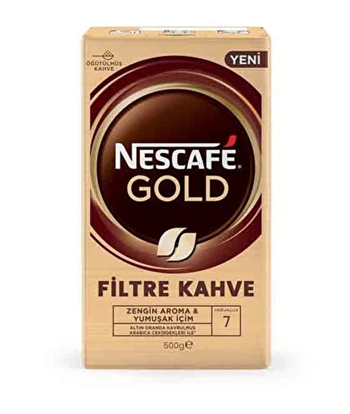 Nescafe Gold Filtre Kahve 500 Gr