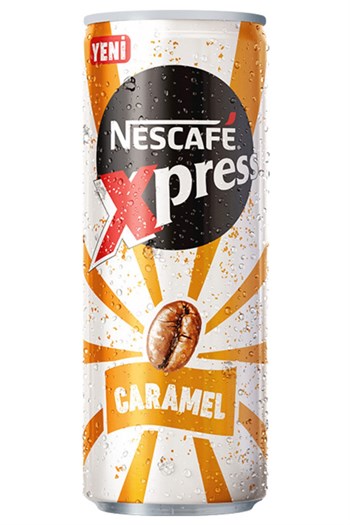 Nescafe Xpress Caremel Soğuk Kahve 250 Ml