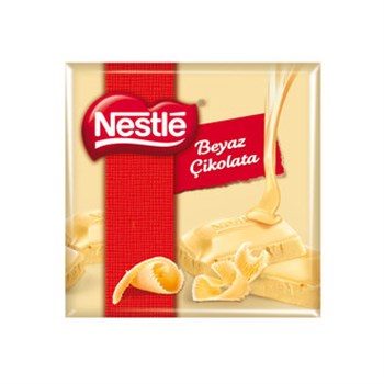 Nestle Beyaz Çikolata Kare 60 Gr.